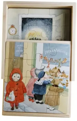 Hjelm Förlag: Lilla Kotten (4 x 12)