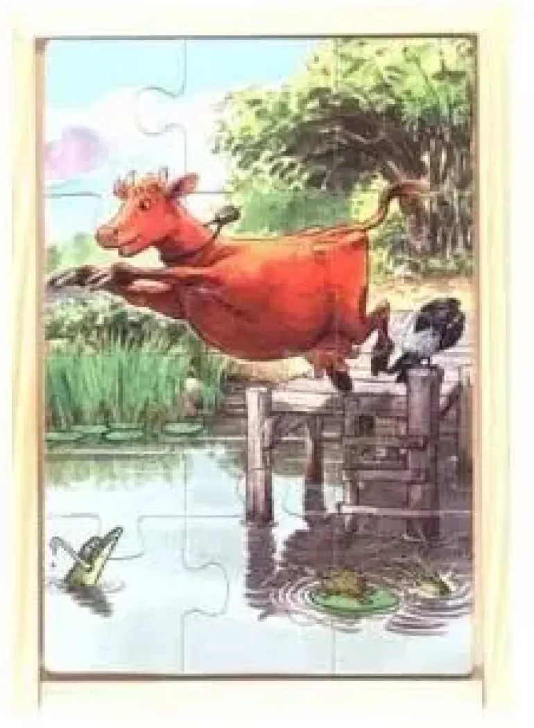 Hjelm Förlag: Mamma Mu (4 x 12)