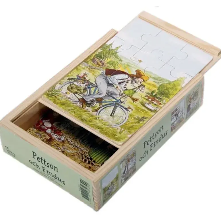 Hjelm Förlag: Pettson & Findus (4 x 12)