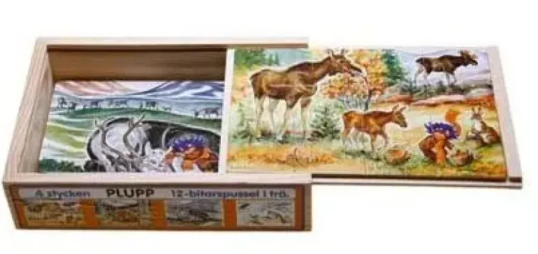 Hjelm Förlag: Plupp (4 x 12)