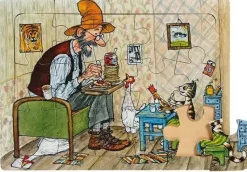 Hjelm Förlag: Rampussel - Findus Flyttar Ut (15)