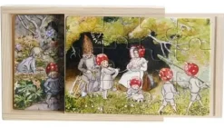 Hjelm Förlag: Tomtebobarnen (4 x 12)