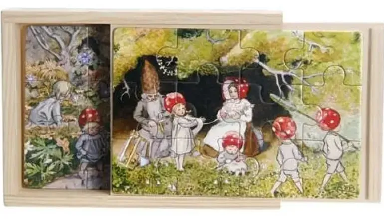 Hjelm Förlag: Tomtebobarnen (4 x 12)