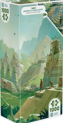Iello: Puzzle Twist - Ancient Pyramids (1000)