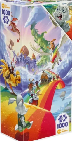 Iello: Puzzle Twist - Bunny Kingdom In The Sky (1000)