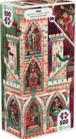 Iello: Puzzle Twist - Royal Visit (500)