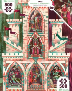 Iello: Puzzle Twist - Royal Visit (500)