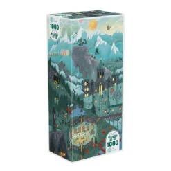 Iello: Puzzle Universe - Chemins Obscurs (1000)