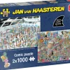 Jan Van Haasteren: 2 x 1000 (Give Us Some Space, All Dressed Up)