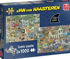 Jan Van Haasteren: 2 x 1000 (Safari, The Storm)