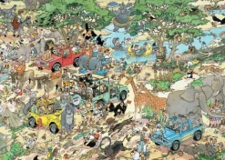 Jan Van Haasteren: 2 x 1000 (Safari, The Storm)