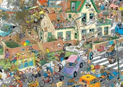 Jan Van Haasteren: 2 x 1000 (Safari, The Storm)