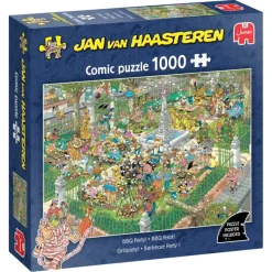 Jan Van Haasteren: BBQ Party! (1000)