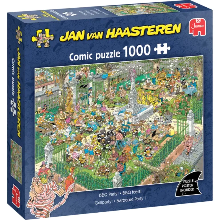 Jan Van Haasteren: BBQ Party! (1000)