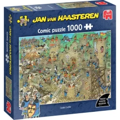 Jan Van Haasteren: Castle Conflict (1000)