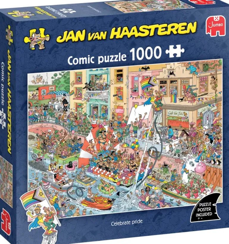 Jan Van Haasteren: Celebrate Pride! (1000)