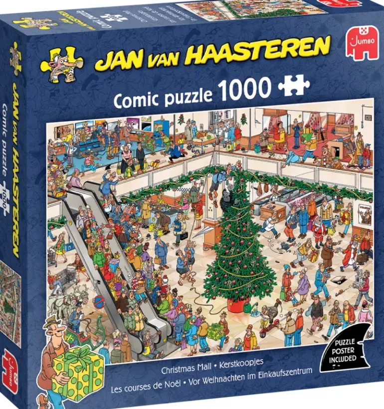 Jan Van Haasteren: Christmas Mall (1000)