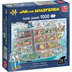Jan Van Haasteren: Cruise Ship (1000)