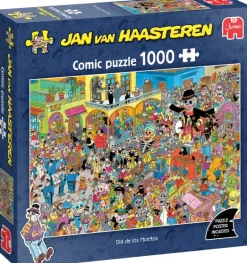 Jan Van Haasteren: Dia de los Muertos (1000)