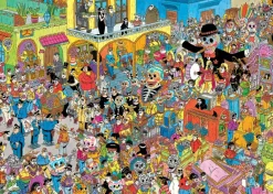 Jan Van Haasteren: Dia de los Muertos (1000)