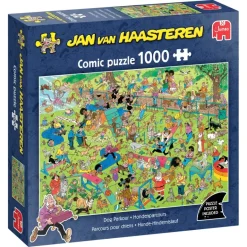 Jan Van Haasteren: Dog Parkour (1000)