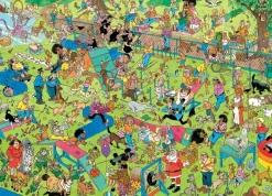 Jan Van Haasteren: Dog Parkour (1000)