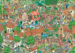 Jan Van Haasteren: Efteling - Fairytale Forest (1000)