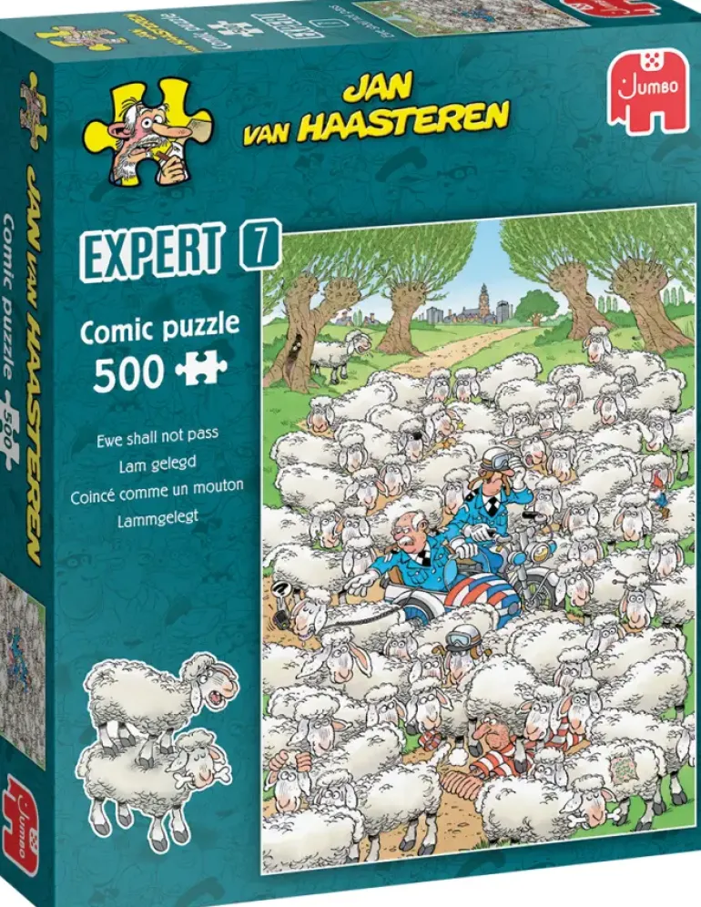 Jan Van Haasteren: Expert 7 - Ewe Shall Not Pass (500)