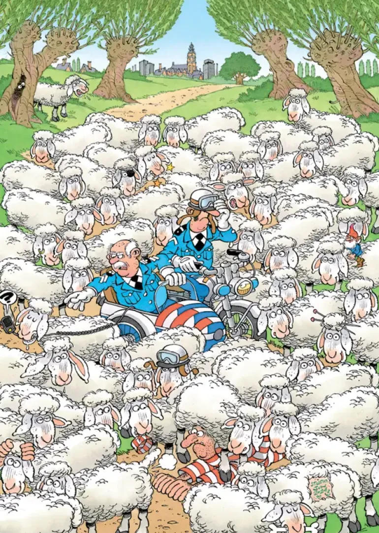 Jan Van Haasteren: Expert 7 - Ewe Shall Not Pass (500)