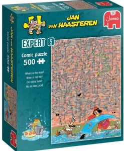 Jan Van Haasteren: Expert 5 - Where is the Leak? (500)