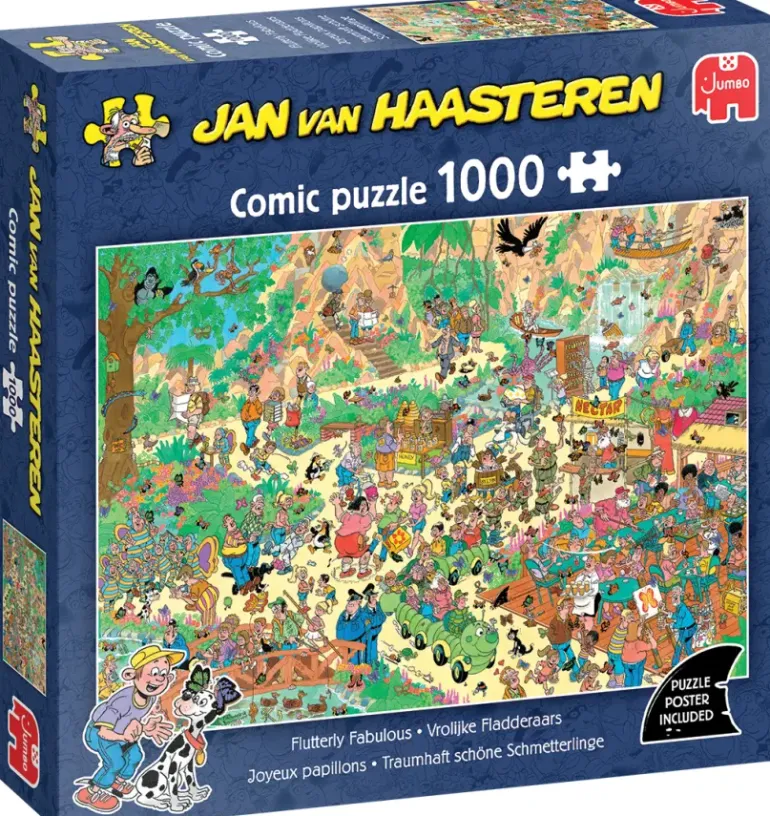 Jan Van Haasteren: Flutterly Fabulous (1000)