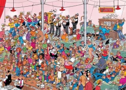 Jan Van Haasteren: German Beer Party (1000)