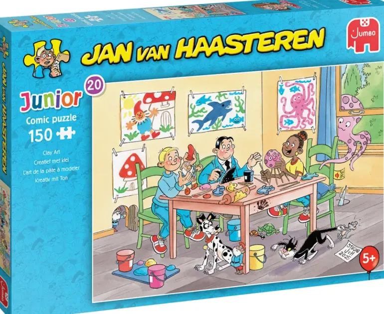 Jan Van Haasteren: Junior #20 - Clay Art (150)