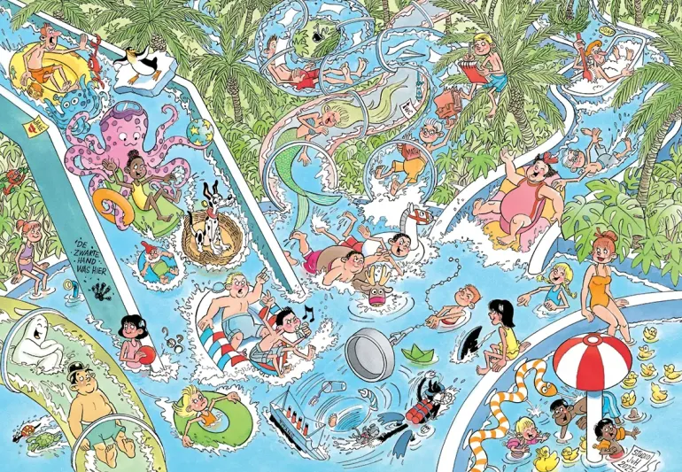 Jan Van Haasteren: Junior #22 - Water Slide Madness (360)