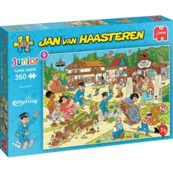 Jan Van Haasteren: Junior #9 - Efteling, Max & Moritz (360)