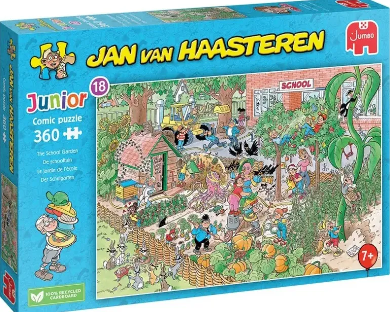 Jan Van Haasteren: Junior #18 - The School Garden (360)