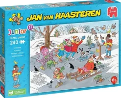 Jan Van Haasteren: Junior #17 - Ice Skating (240)