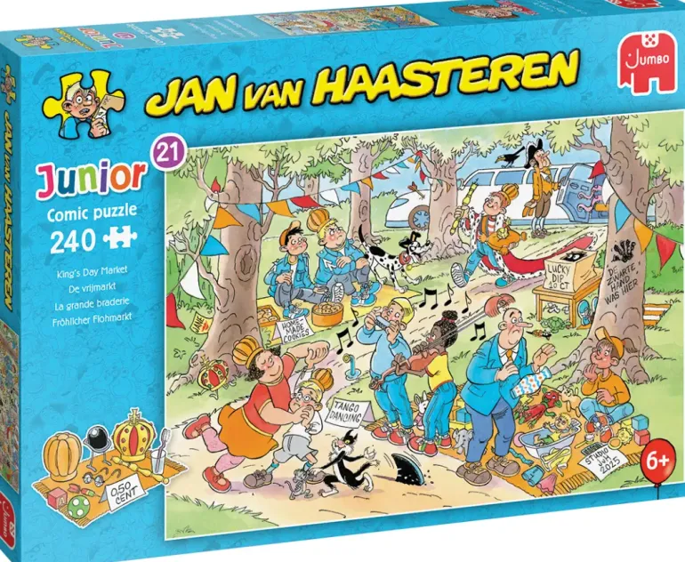Jan Van Haasteren: Junior #21 - King's Day Market (240)