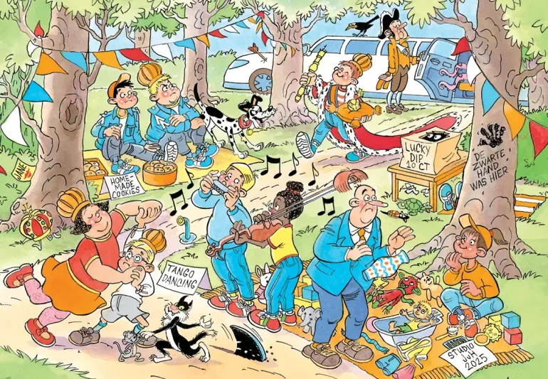 Jan Van Haasteren: Junior #21 - King's Day Market (240)