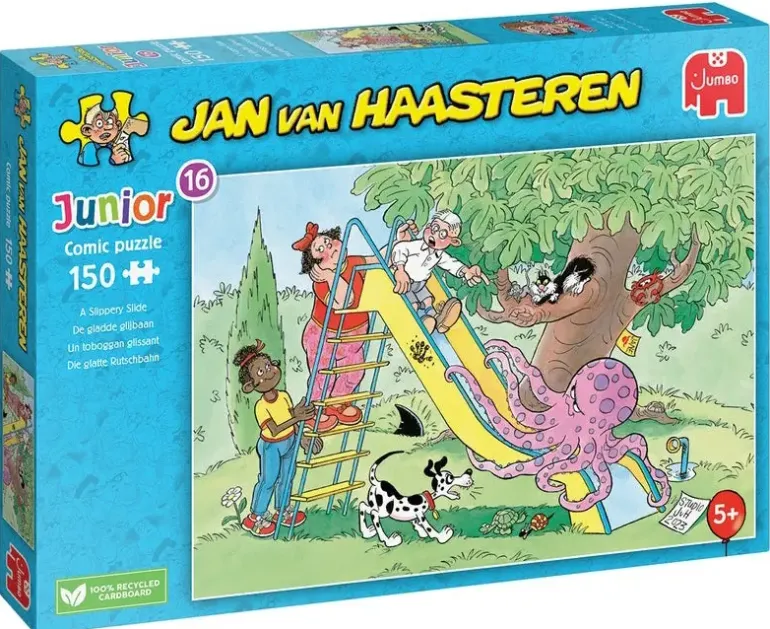 Jan Van Haasteren: Junior #16 - A Slippery Slide (150)