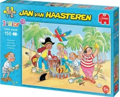 Jan Van Haasteren: Junior #13 - Treasure Hunt (150)
