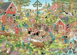 Jan Van Haasteren: Midsummer Festival (1000)