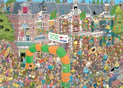 Jan Van Haasteren: Nijmegen 100 Years Host City of the 4Days Marches (1000)