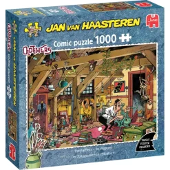 Jan Van Haasteren: Oldtimers - The Bachelor (1000)
