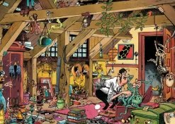 Jan Van Haasteren: Oldtimers - The Bachelor (1000)