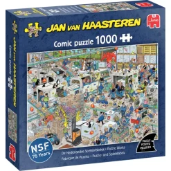 Jan Van Haasteren: Puzzle Works (1000)