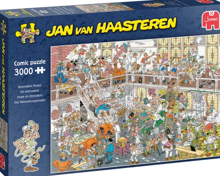 Jan Van Haasteren: Renovation Project (3000)