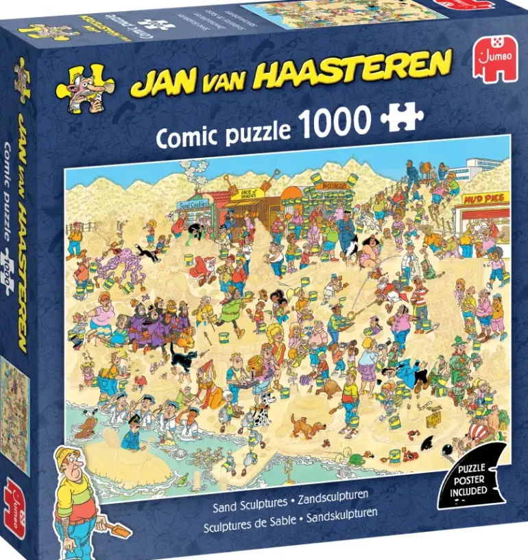 Jan Van Haasteren: Sand Sculptures (1000)