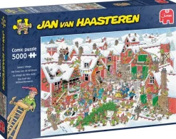 Jan Van Haasteren: Santa's Village (5000)