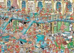 Jan Van Haasteren: Santa's Factory (1000)